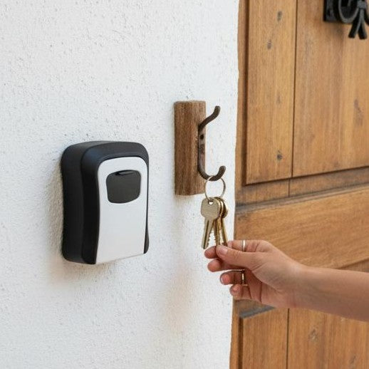 Caja Portallaves de Pared para Acceso Autónomo de Huéspedes