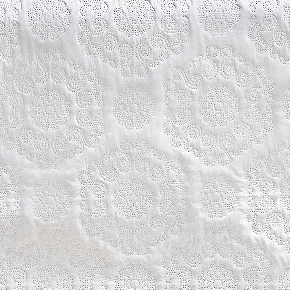 Edredón Ligero Santorini — Blanco