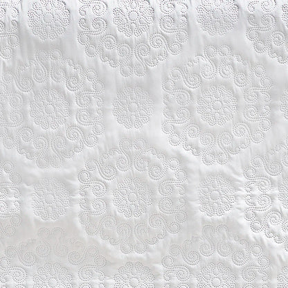 Edredón Ligero Santorini — Blanco