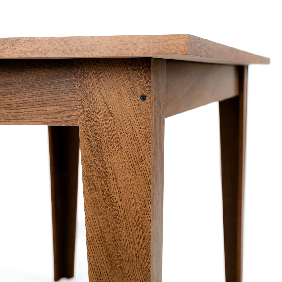 Mesa de Comedor Rectangular Madera Café | 6 Personas