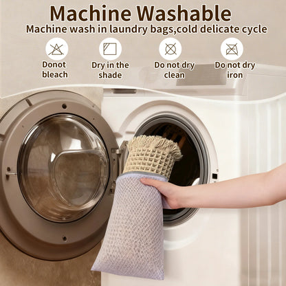 Tapete de Baño  – Antideslizante, Súper Absorbente y Lavable a Máquina