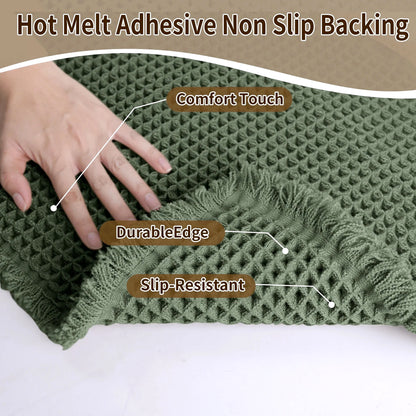 Tapete de Baño  – Antideslizante, Súper Absorbente y Lavable a Máquina