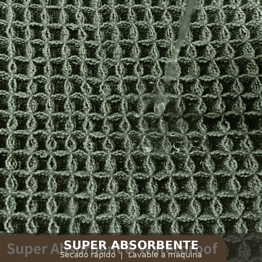 Tapete de Baño  – Antideslizante, Súper Absorbente y Lavable a Máquina