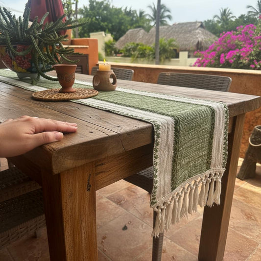Camino de Mesa - Estilo Nórdico Bohemio