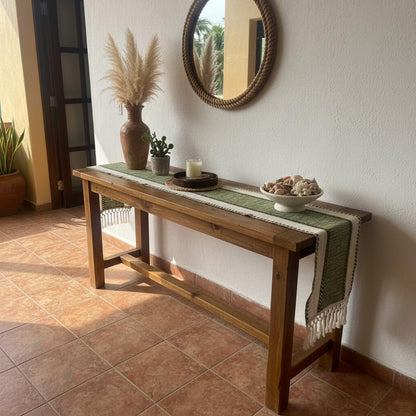 Camino de Mesa - Estilo Nórdico Bohemio
