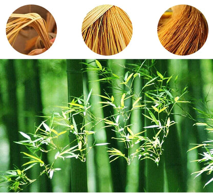 Lámpara Colgante Tejida a Mano de Fibra Natural – Estilo Boho