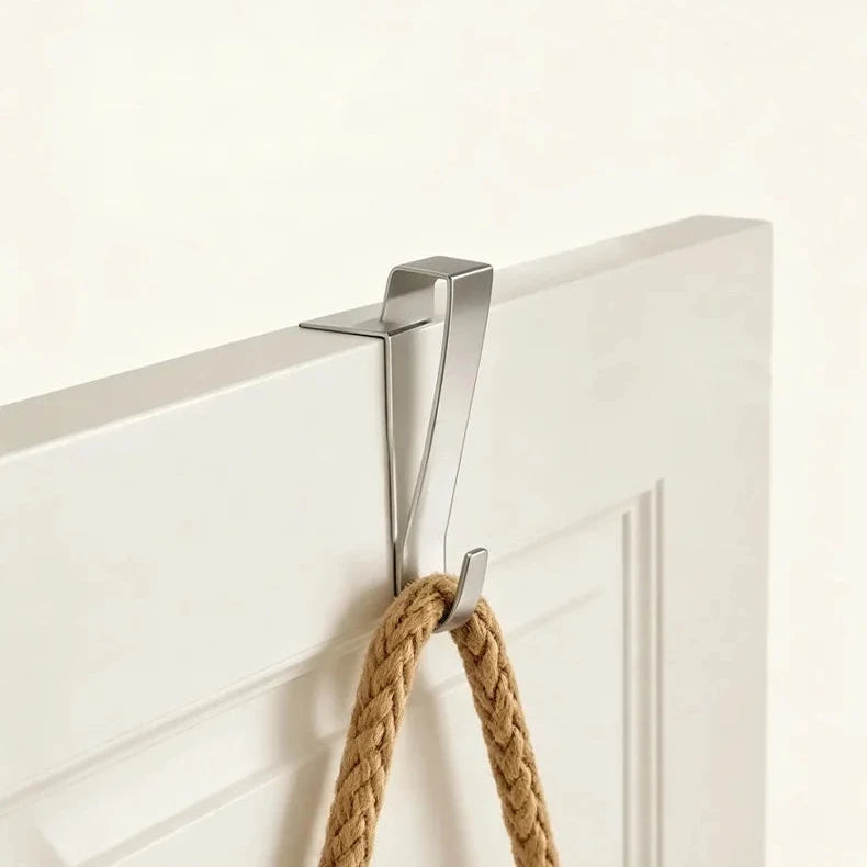 Cesta Colgante de Pared 3 Niveles — Fibra Tejida