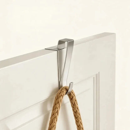 Cesta Colgante de Pared 3 Niveles — Fibra Tejida