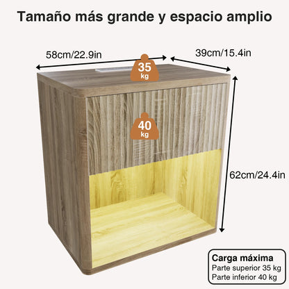 Buró de Madera de Roble